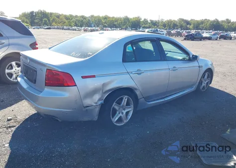 2006 Acura Tl from USA, damaged, VIN 19UUA66286A067671